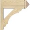 Ekena Millwork Olympic Rough Sawn Arts and Crafts Outlooker, Douglas Fir, 8"W x 22"D x 22"H OUT08X22X22OLY03RDF - alternate 4